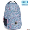 Kép 2/14 - Ars Una hátizsák 24'' AU-2 25LPearl Blossom blue (5376) 54853768 Praktikus kamaszoknak zsebbel l
