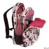 Kép 11/13 - Ars Una hátizsák 24'' AU-6 26L Flowery pink 3év garancia 55043755 Praktikus kamaszoknak zsebbel l