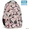 Kép 2/13 - Ars Una hátizsák 24'' AU-6 26L Flowery pink 3év garancia 55043755 Praktikus kamaszoknak zsebbel l