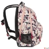 Kép 3/13 - Ars Una hátizsák 24'' AU-6 26L Flowery pink 3év garancia 55043755 Praktikus kamaszoknak zsebbel l