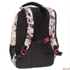 Kép 4/13 - Ars Una hátizsák 24'' AU-6 26L Flowery pink 3év garancia 55043755 Praktikus kamaszoknak zsebbel l