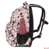 Kép 5/13 - Ars Una hátizsák 24'' AU-6 26L Flowery pink 3év garancia 55043755 Praktikus kamaszoknak zsebbel l