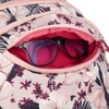 Kép 8/13 - Ars Una hátizsák 24'' AU-6 26L Flowery pink 3év garancia 55043755 Praktikus kamaszoknak zsebbel l