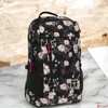 Kép 2/2 - Ars Una Hátizsák 25 Flowery Black - Akciós áron!