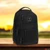 Kép 4/5 - Ars Una Hátizsák 25 AU-5 Cordura-Black - Szuper áron!