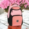 Kép 3/3 - Ars Una Hátizsák 25 Au 6 26L Rose-Black 55044646  3év garancia