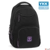 Kép 2/3 - Ars Una Hátizsák Au 6 Girl's Black-Violet Cordura  26' 55045445  3év garancia