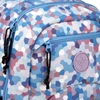 Kép 8/14 - Ars Una ergonómikus hátizsák 27L Caleidoscope Blue 21' 55830812 gerincbarát 3év garancia