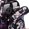 Kép 5/5 - Ars Una hátizsák ergonómikus AU-2 Botanic Orchid - Akciós áron!