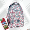 Kép 1/12 - Ars Una hátizsák ergonómikus AU-6 26L Rosy Magnolia 3év garancia 55042529 Praktikus kamaszoknak zsebbel l