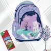 Kép 1/8 - Ars una iskolatáska Anatómiai Cute Animals Unicorn (5448) 25 54564480