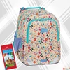 Kép 1/13 - Ars una iskolatáska ErgoFit 23 24L ergo-fit Flower Power (5260) 56172607 prémium 3év garancia