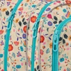Kép 10/13 - Ars Una iskolatáska ErgoFit Flower Power – ergonomikus