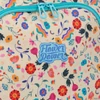 Kép 7/13 - Ars Una iskolatáska ErgoFit Flower Power – ergonomikus, virágos