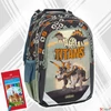 Kép 1/4 - Ars una iskolatáska ErgoFit 23 24L ergo-fit Age of the Titans (5261) dí 56172614 prémium 3év garancia