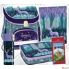 Kép 1/2 - Ars Una iskolatáska szett 23 MIDNIGHT WISH ajándék iskolatáska, gumis mappa,kulacs,tolltart