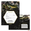 Kép 1/2 - Ars Una party meghívó Lamborghini 26' 50225231 prémium minőség