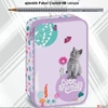 Kép 1/2 - Tolltartó többszintes Ars Una Cute Animals-kitten (5368) 24 cica 54950863 nagyméretű írószertartókkal plu