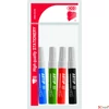 Kép 1/2 - Artip 11 marker 4színű 3mm kerek hegyű flipchart marker ICO táblamarker