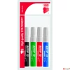 Kép 1/2 - Artip 12 marker 4színű 1-4mm vágott hegyű flipchart marker ICO táblamarker
