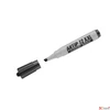 Kép 1/2 - Artip 12 XXL marker fekete 1-4mm vágott hegyű flipchart marker ICO táblamarker