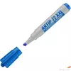 Kép 2/2 - Artip 12 XXL marker kék 1-4mm vágott hegyű flipchart marker ICO filctoll, marker