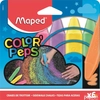 Kép 1/2 - Aszfaltkréta 6 Maped Color'Peps 6 féle szín Írószerek Maped 936010