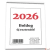 Kép 1/3 - Asztali naptár TA/21 2026 asztali naptár TA21 hátlap nem tartozéka 70g fehér ofszet,