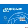 Kép 1/2 - Asztali naptár TA23 2026 asztalinaptár TA23 naptárhát nélküli