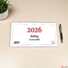 Kép 2/3 - Asztali naptár TA/24 2026 asztali naptár TA24 hátlap nem tartozéka 290x135 mm, 70g fehér ofszet, Mdl