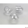 Kép 2/2 - Átlátszó műanyag gömb 8cm