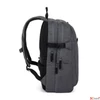 Kép 4/9 - Bagmaster hátizsák 26 Lion 25 B szürke 31x45x18cm