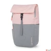 Kép 6/8 - Bagmaster hátizsák 26 Sunny 25 A szürek-rózsaszín 32x50x13cm