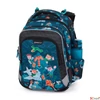 Kép 6/12 - Bagmaster iskolatáska 26 Lumi 24 E lego - kék 40x31x20cm