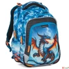 Kép 1/10 - Bagmaster iskolatáska 26 Lumi 26 D sárkány 40x31x20cm