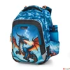 Kép 6/10 - Bagmaster iskolatáska 26 Lumi 26 D sárkány 40x31x20cm