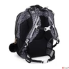Kép 3/10 - Bagmaster iskolatáska 26 Porto 25 A fekete fehér 44,5x30x22cm