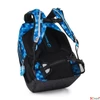 Kép 5/10 - Bagmaster iskolatáska 26 Porto 26 B szürke-kék 44,5x30x22cm