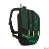 Kép 7/11 - Bagmaster  Iskolatáska szett DIGITAL 22 B táska tolltartó 25'