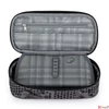 Kép 6/7 - Bagmaster tinédzser tolltartó Case Zipster 25 B fekete-szürke 21,5x11x6,5cm