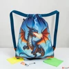 Kép 1/6 - Bagmaster tornazsák 26 City Bag Lumi 26 D lovacska 43x33cm