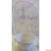 Kép 1/2 - Kaspó bambusz füles natúr 19cm