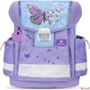 Kép 1/5 - Belmil iskolatáska Classy Purple Blue Butterfly