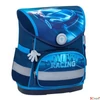 Kép 2/7 - Belmil Compact Racing Blue Neon iskolatáska - Akciós áron!