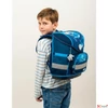 Kép 7/7 - Belmil iskolatáska Compact Racing Blue Neon