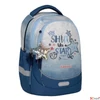 Kép 2/6 - Belmil Shine like a Star Jeans iskolatáska - Akciós áron!