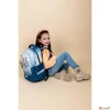 Kép 6/6 - Belmil iskolatáska Leisure Plus Shine like a Star Jeans