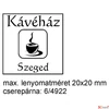 Kép 2/2 - Bélyegző Trodat 4922 +6/4922 párna önfestékező bélyegző 20 x 20 mm