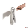 Kép 2/6 - Bemutatótábla tartó fali 10db bemutatótáblával DURABLE SHERPA WALL piros