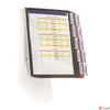 Kép 6/6 - Bemutatótábla tartó fali 10db bemutatótáblával DURABLE SHERPA WALL piros